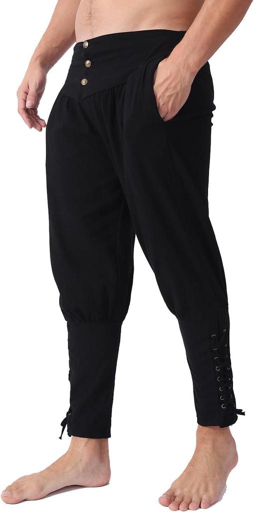 Viking Navigator Pirate Costume Pants