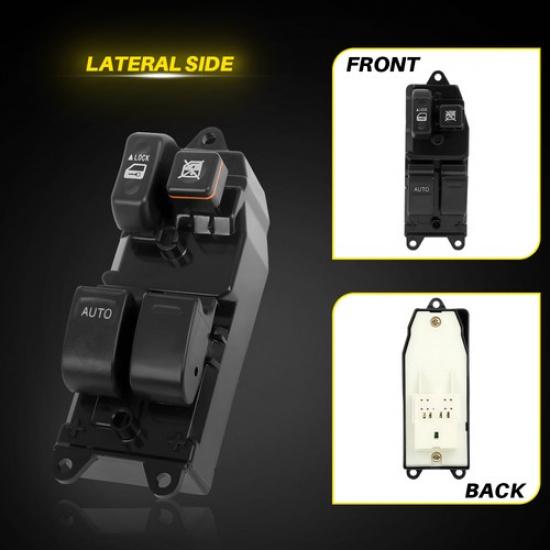 Master Power Window Switch 8482008011 Control for Toyota Tundra/Tacoma/Solara/FJ