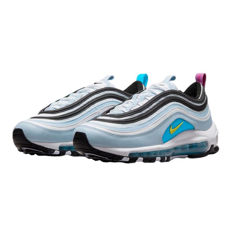 Nike Air Max 97 Blue Whisper Opti Yellow GS Sneakers 921522-408