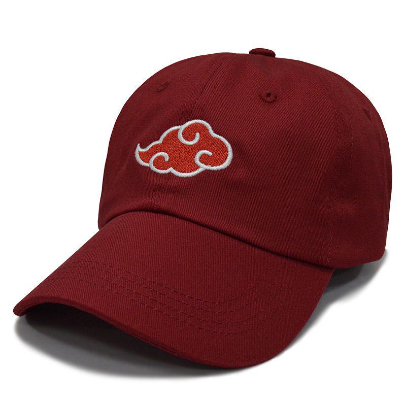 Dad Uzumaki Naruto Hat Akatsuki Logo Uchiha Obito Pain Embroidery Caps Baseball