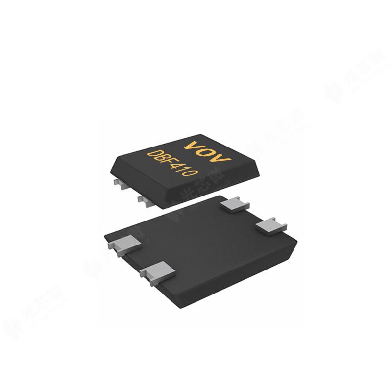 DBF410 4A 1000V MSB40M Surface Mount Bridge Rectifier
