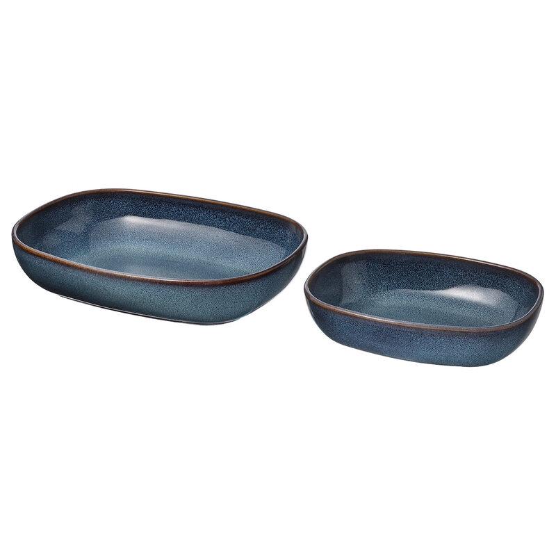 IKEA Gradvis 2-Piece Rectangular Baking Dish Set