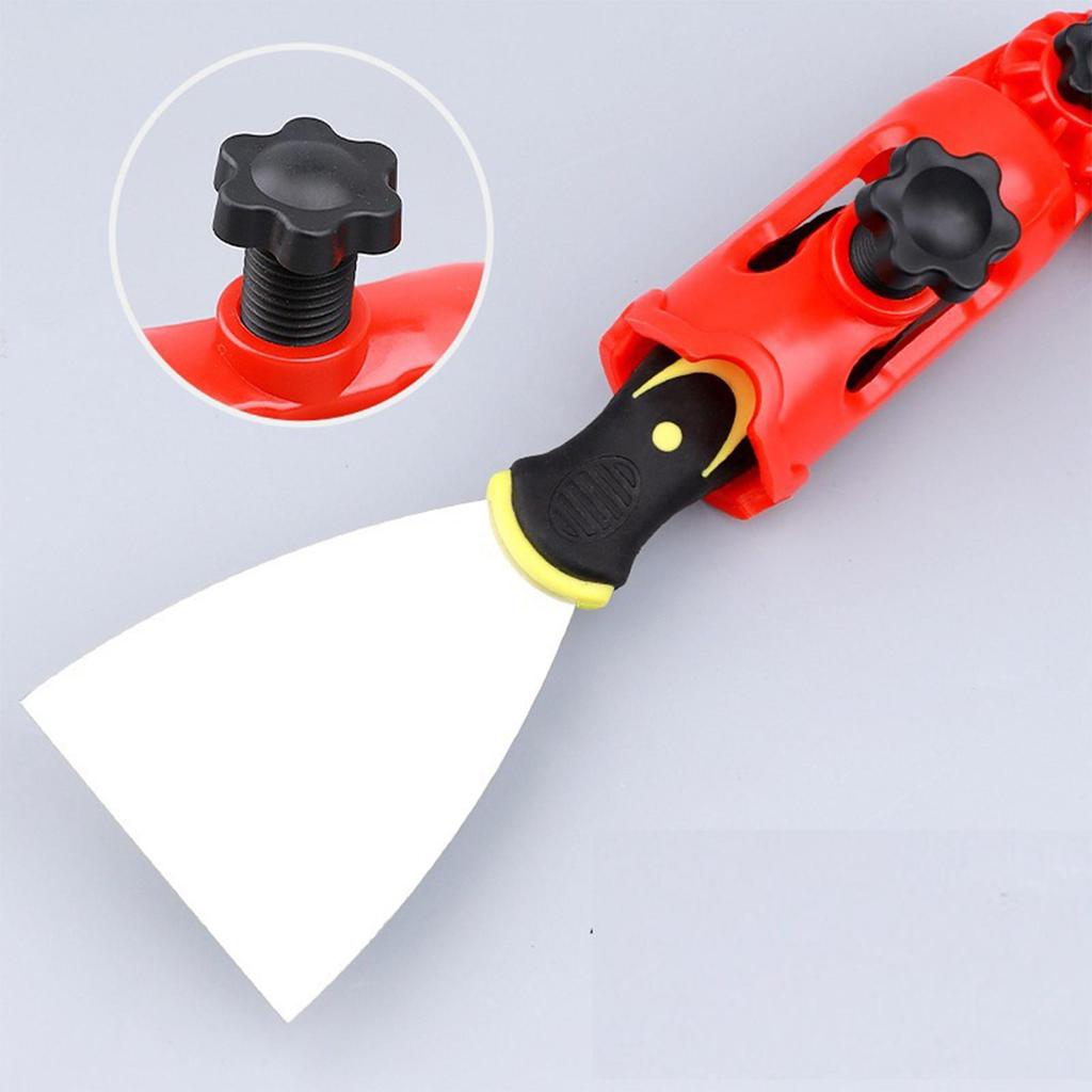 Paint Roller Brush Painting Roller Set With Multi-angle Extender Pole And Brush House Projects Renovation Accessory For Ceilings
