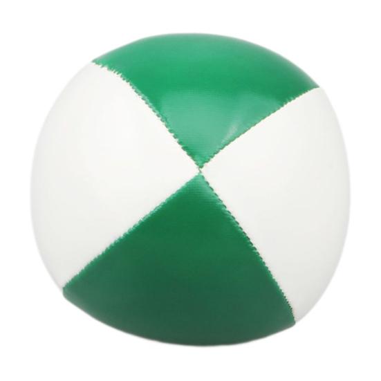 

PU Leather Juggling Balls Multi-Color Contrasting Design Rebound Ball Professional Smooth Grip Beginner Practice Balls for Stress Relief Office and