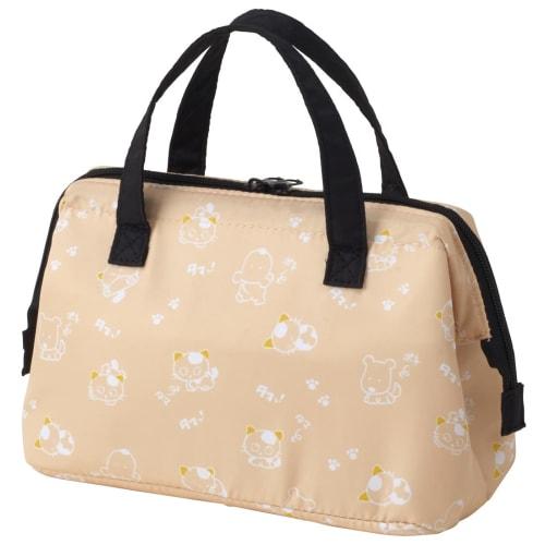 Skater Tama & Friends Insulated Lunch Bag with Clasp, KGA1-A