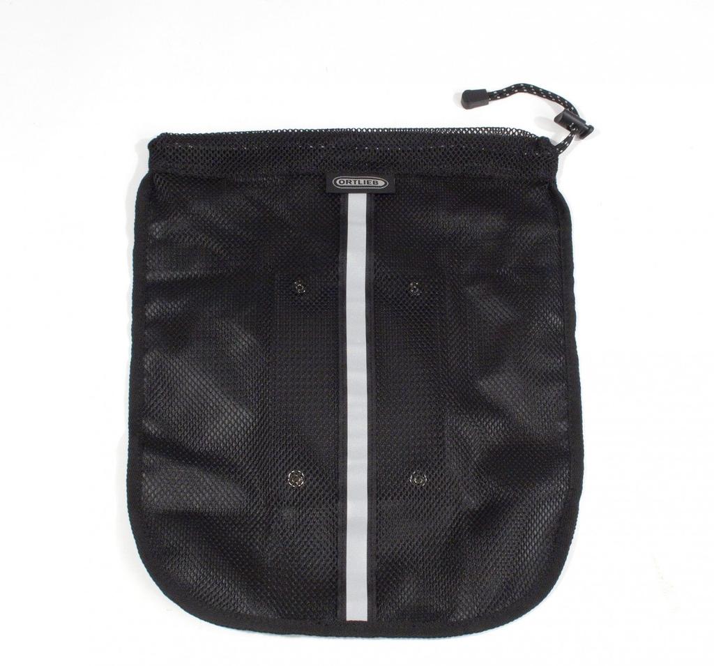 Bag Mesh Pocket for Bags Black [ORTLIEB] OR-F9121