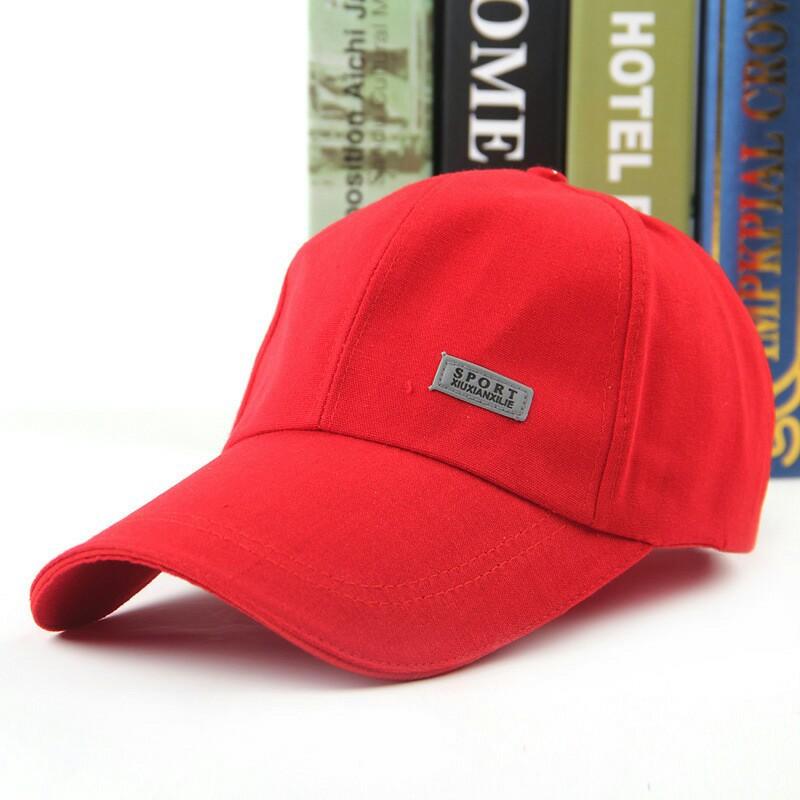 Black Baseball Cap, Sun Hat, Outing Leisure Travel Cap, Printing Gift, Hat Can Be Printed And Given Away.