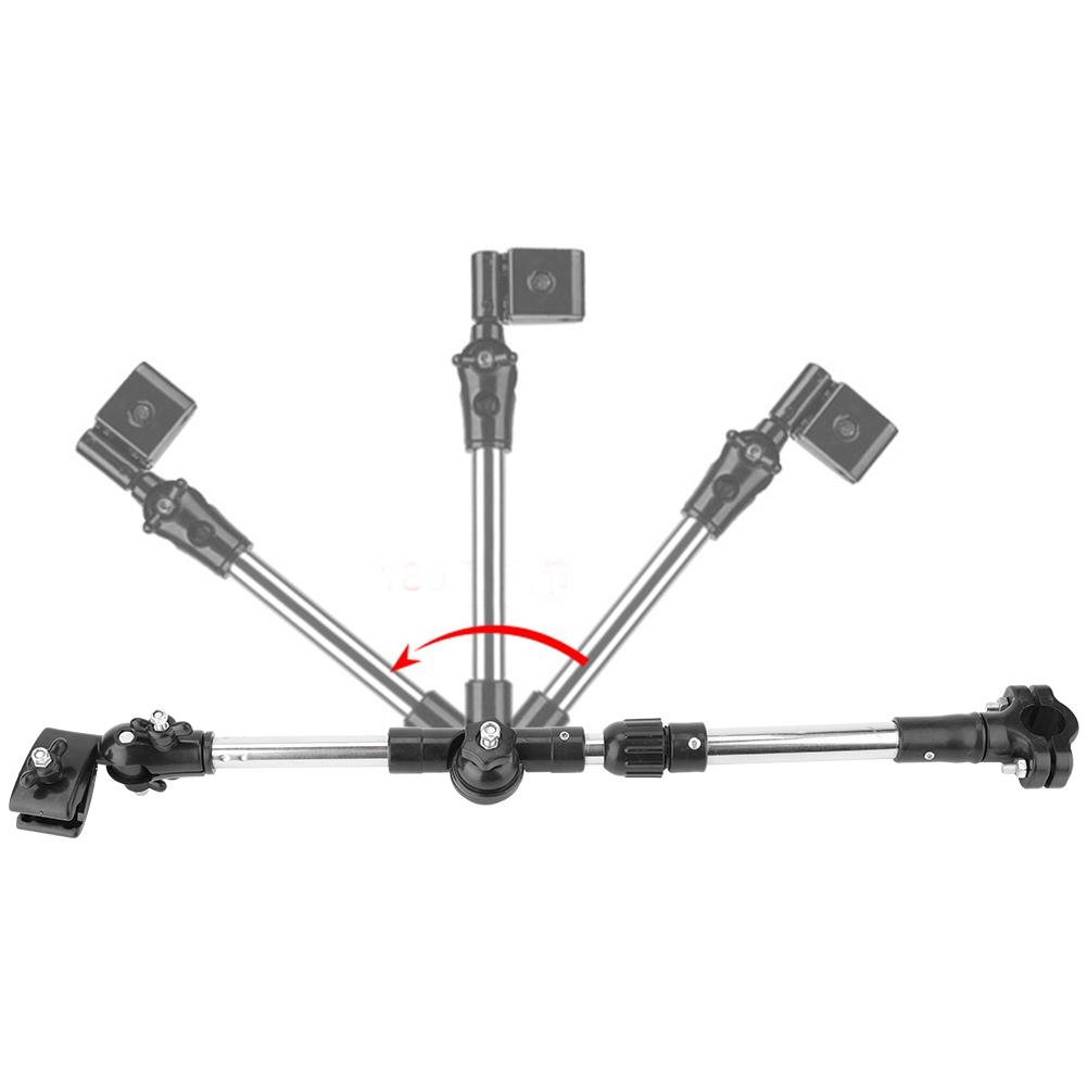 Stainless Steel   Umbrella Stand Holder with Screw Knobs, 360 + 180   for Car,  , Motorcycle