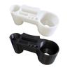 Bucket Mounted Rod Rest Bracket for Fishing, Lake and Pond Support Piece with Two Section Bucket Mount Structure