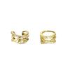 Women's High-End Multi-Layer Zirconia Ear Cuff - No Piercing Needed, 2025 Trendy Luxury Ear Accessory