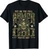 Put On The Full Armor of God - Christian Religious Bible T-Shirt