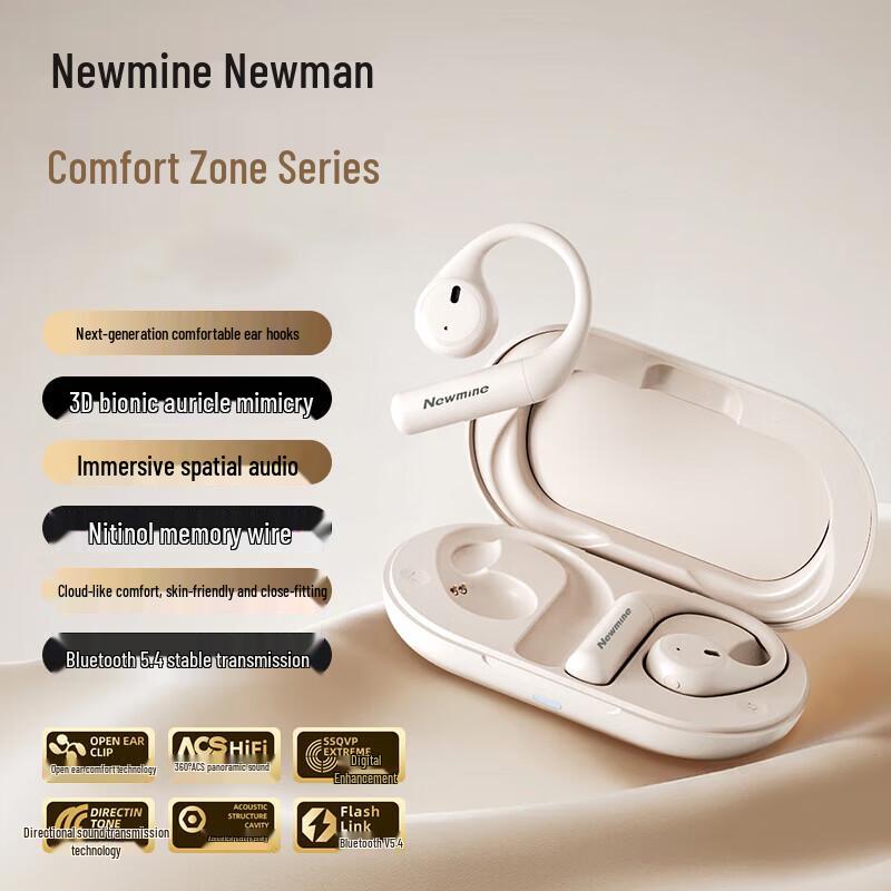Newman S2 Open-Ear Bluetooth Sports Headset