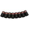 Golf Sleeve Ferrules Kit Tip Size 0.370 Golf Ferrules Golf Club Shafts Accessory