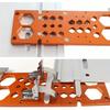 Aluminum Alloy Track Saw Square Guide Rail Angle Stop Woodworking 90 Degree Right Angle Guide Plate Square Everytime Cutting