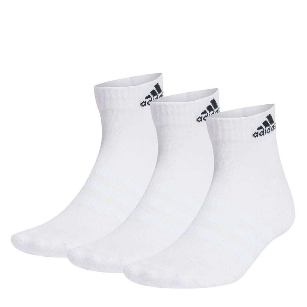 Adidas Womens/Ladies Ankle Socks (Pack of 3)