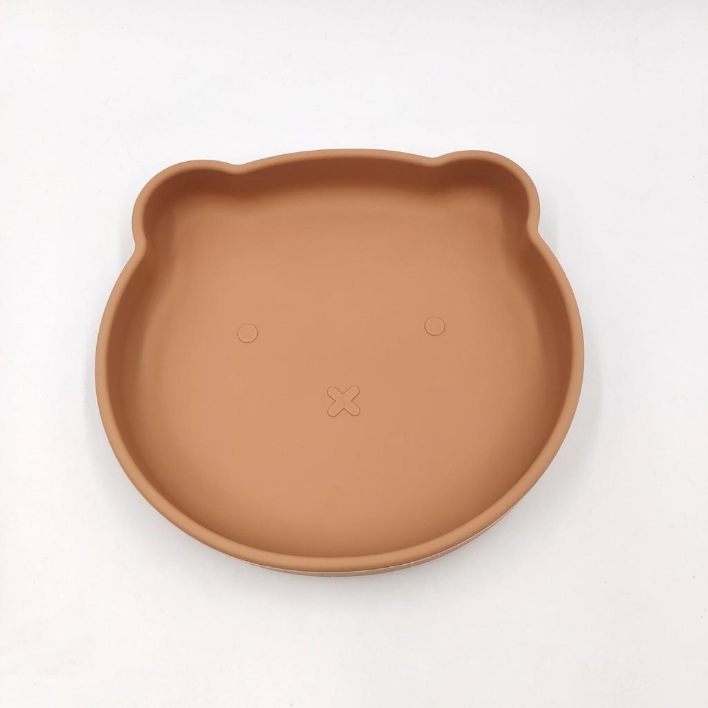 Silicone Suction Cup Feeding Bowl for Toddlers and Children