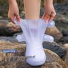 Unisex Waterproof Non-Slip Silicone Rain Shoe Covers: Thick, Wear-Resistant, Lightweight for Outdoor Use