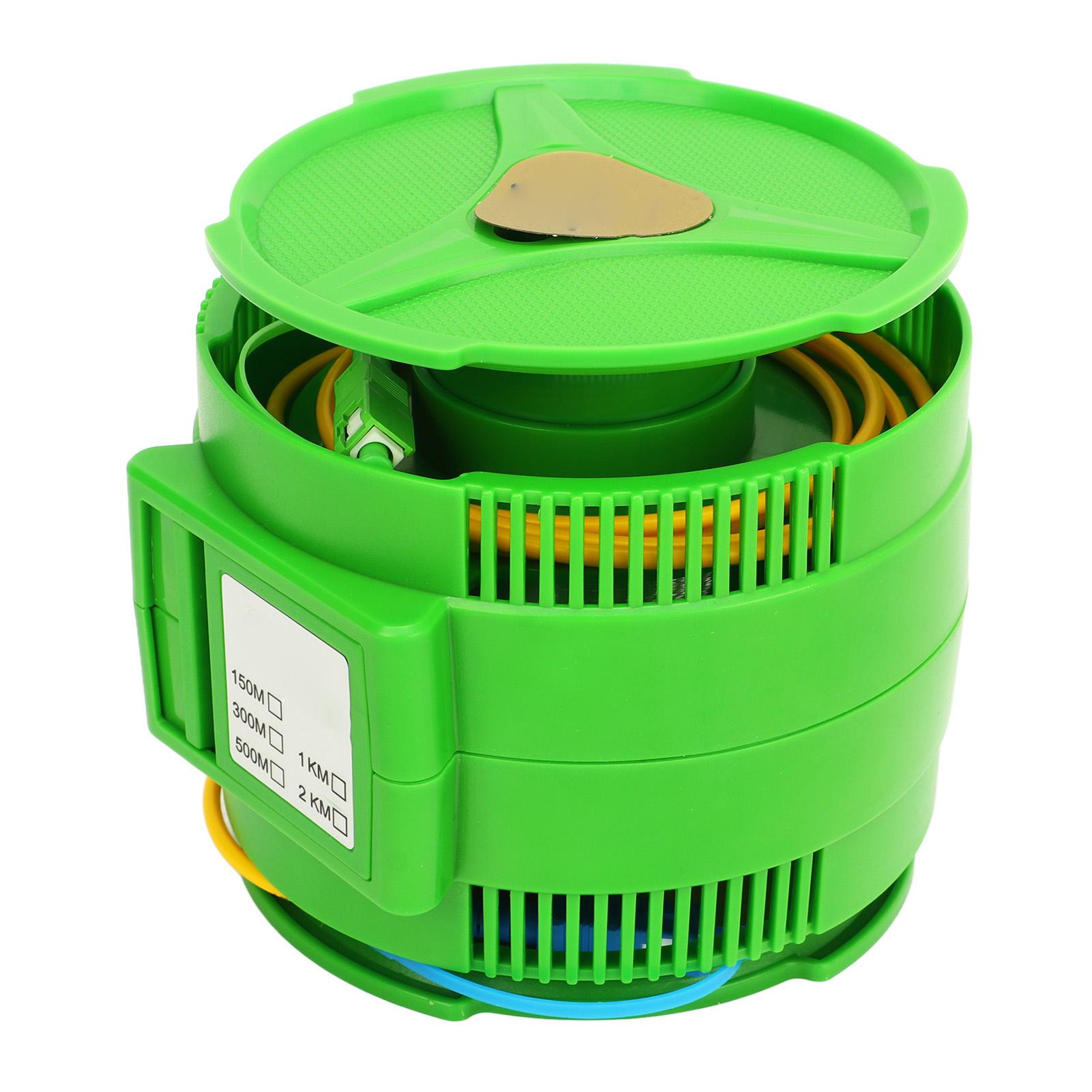 

OTDR Launch Cable Optical Fiber Test Extension Cable SCUPC SCAPC Single Mode Fiber Jumper Cable Box 150m 492.1ft