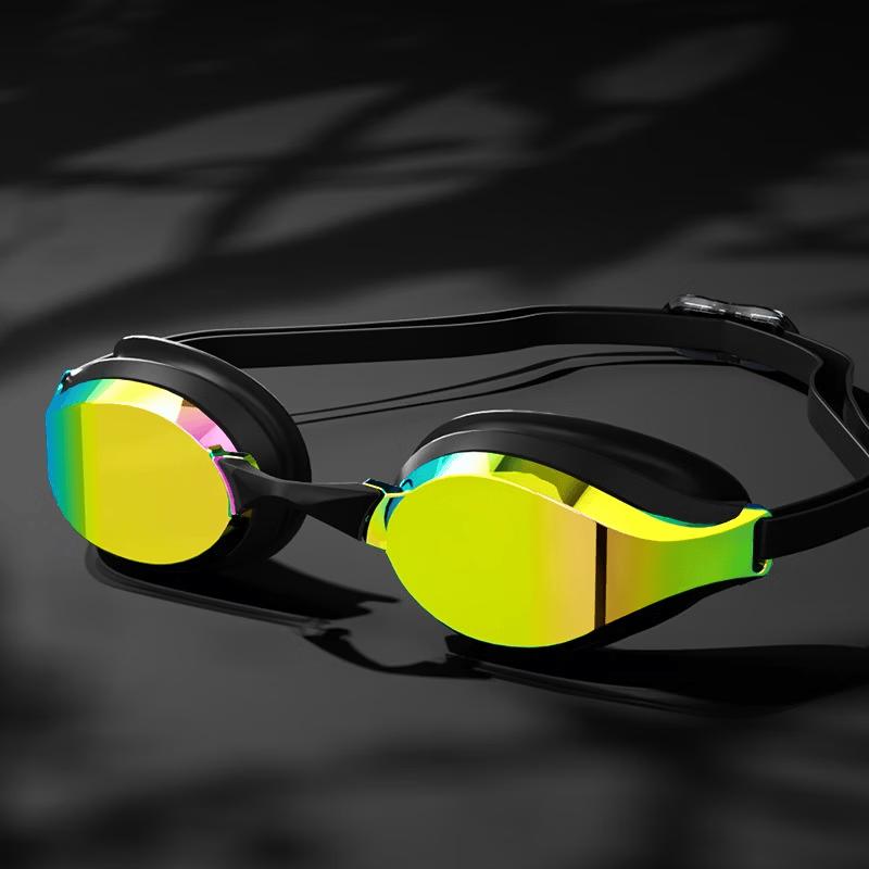 Bath Battle Dazzling Black Swim Goggles