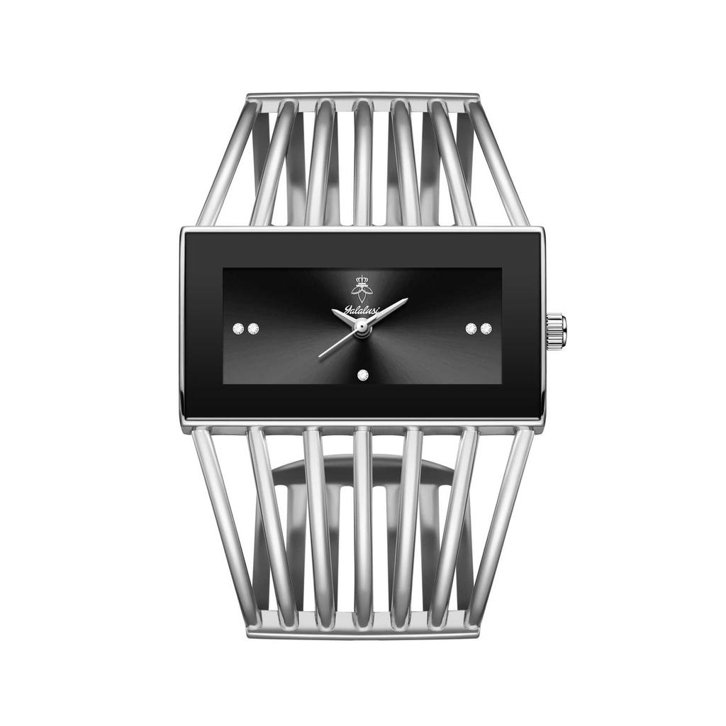 Yalalusi Bracelet Ladies Watch Cage Strap Diamond Women'S Watch Fashion Ladies Watch