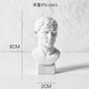 Nordic Retro Imitation plaster Resin Venus God of War Character head sculpture Home decoration crafts Drawing sketch Greek