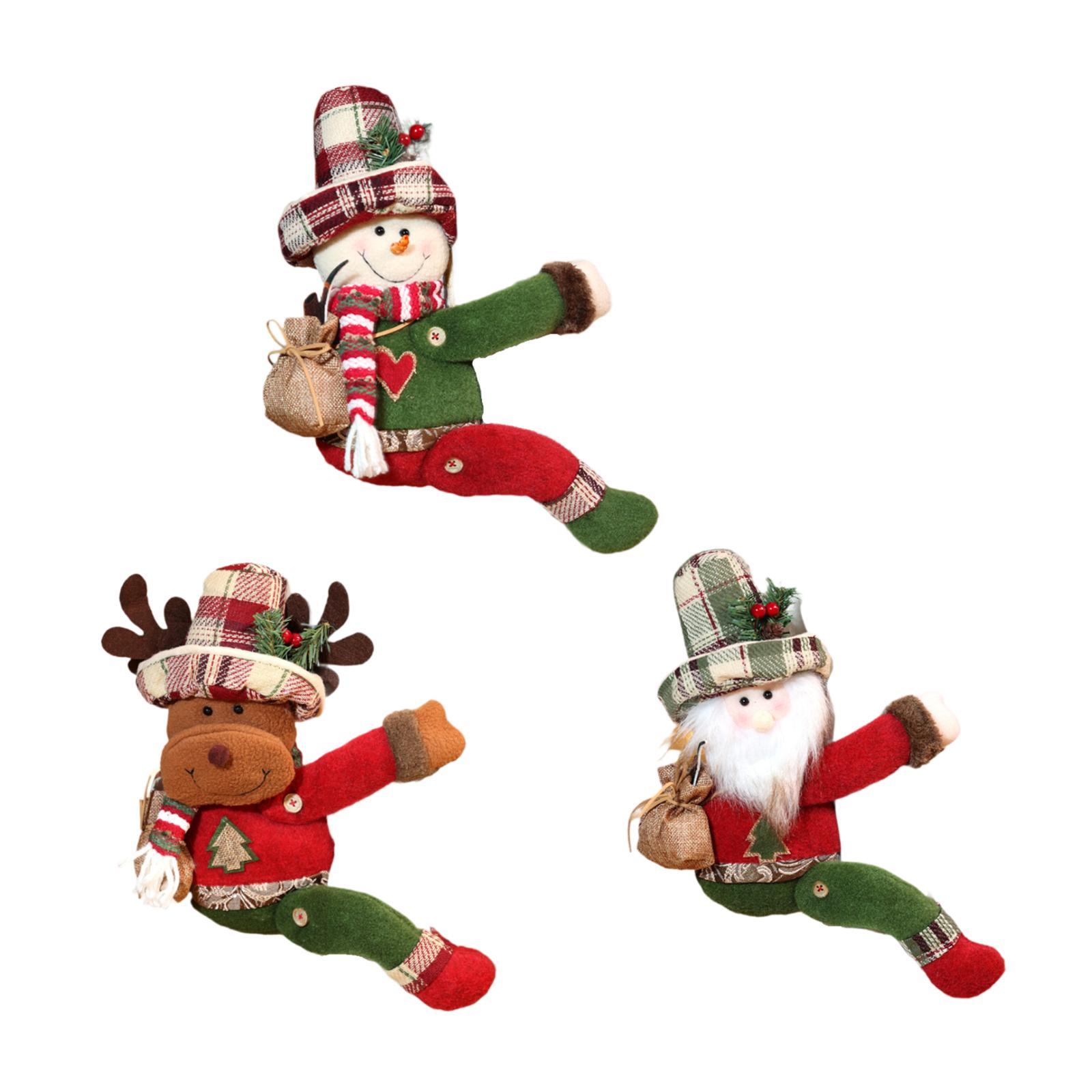 

Christmas Curtain Buckle Gift Christmas Window Decoration for Bedroom Indoor