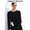 UR2026 Women's Contrast Knit Mini Dress