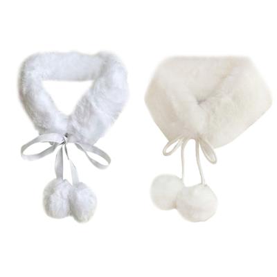 Neck Warmer Scarf Neck Gaiter for Women Girl Hanfu Thicken Warm Scarf