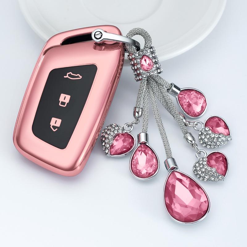 Baojun Car Key Cover for RM5, RS3, RS5, RC6 - Remote Control Protective Shell