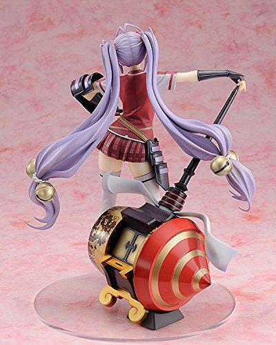 Hundred Flowers Samurai Bride Kanetsugu Naoe Master Samurai scale PVC painted finished figure 1/8