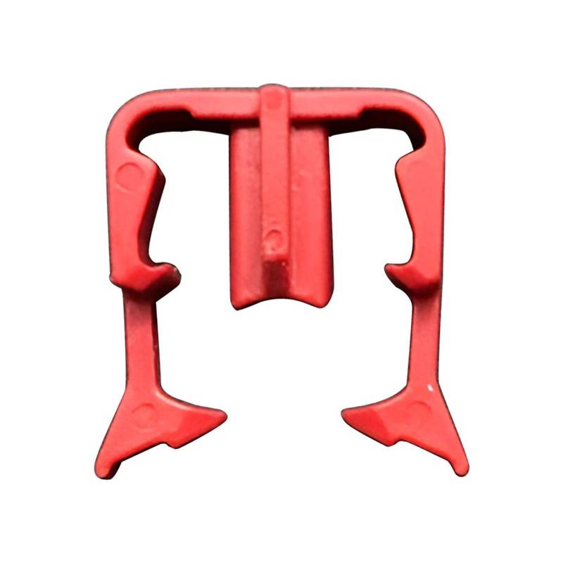 9.49mm External Injector Pump Diesel Filter Fuel Line Clip Fit For Jeep Wrangler Compass Red & Black