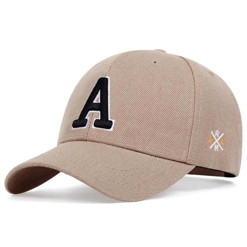 Fashion New Sunshade Hat A Letter Side Ar Embroidered Baseball Hat Daily Casual Decoration Hip Hop Hat Unisex