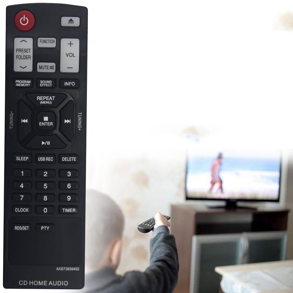 AKB73656402 10m Range Infrared Remote Control Ergonomic TV Remote Controller For LG Home Theater Amplifier and Player
