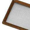 Dollhouse Miniature Acrylic Tray Wooden Board Mini Dessert Bread Cake for Gift