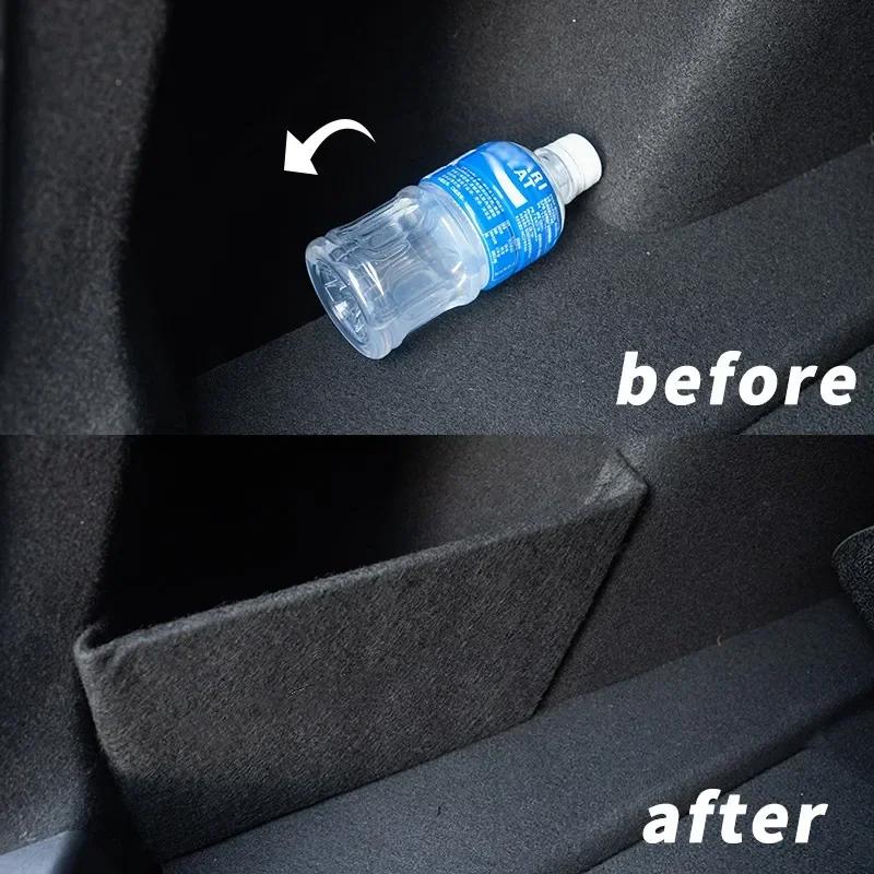 For Tesla Model 3 Highland 2024 Trunk Partitions Both Sides Trunk Storage Organizer Modification Interior Decoration Accessories