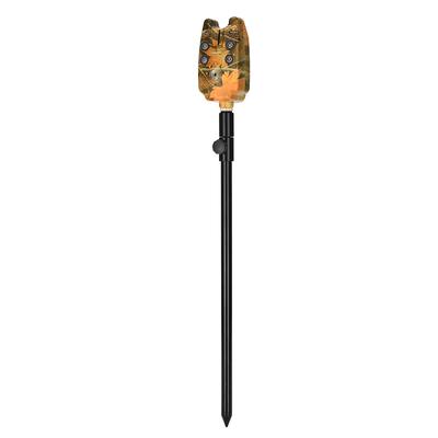 34-56cm Rozšiřitelný hliníková slitina Rybářský bankstick   Kapr rybolov Bank Stick Rybářský prut Pod Podpora pro signalizátor záběru
