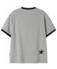 Opeunyadeu(Owai) Opyd Stripe Patch Ringer Tee - Melange