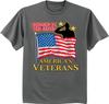 Support The Troops Shirt Salute Our Troops Tee