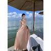 Birthday Light Dress Women's Seaside Vacation Beach Dress High-end Dress Can Be Worn for Parties