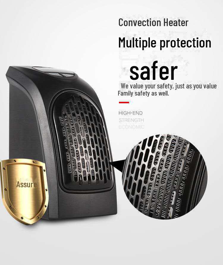 Compact Heater for Office & Home - HandyHeater Mini
