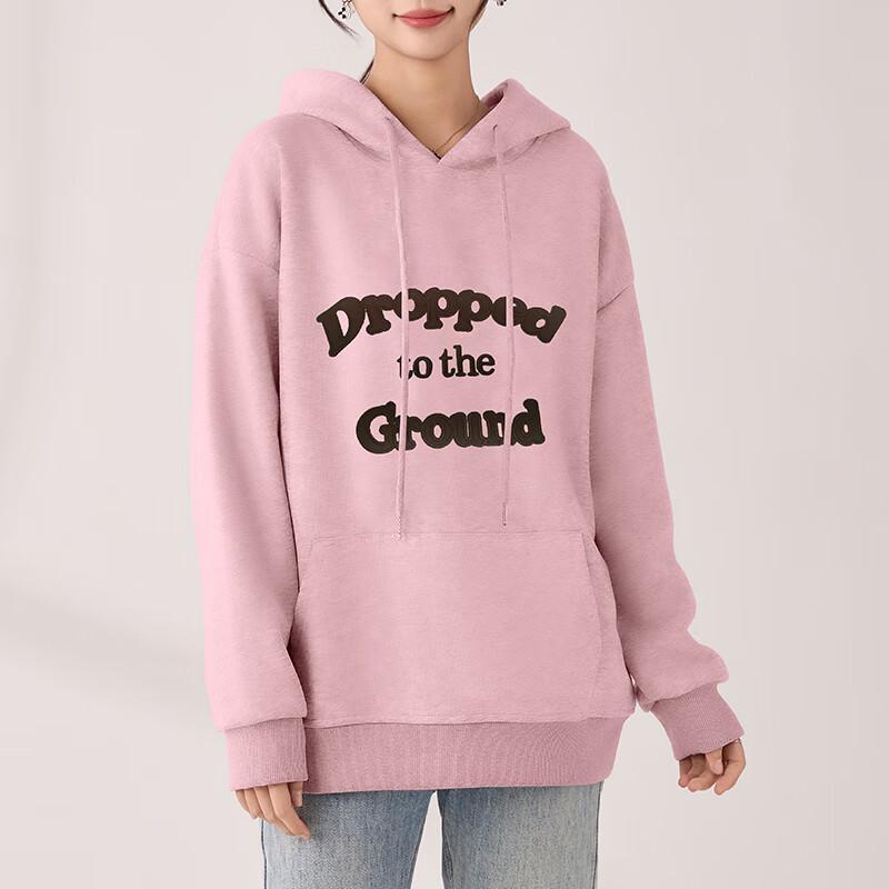 Yuzhaolin Women's Crew Neck Long Sleeve Sweatshirt