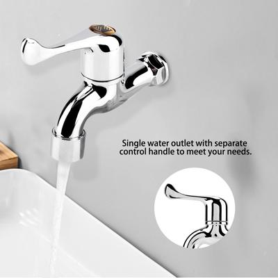 Washing Machine Faucet Sink Basin Water Tap with Single Spout & Handle