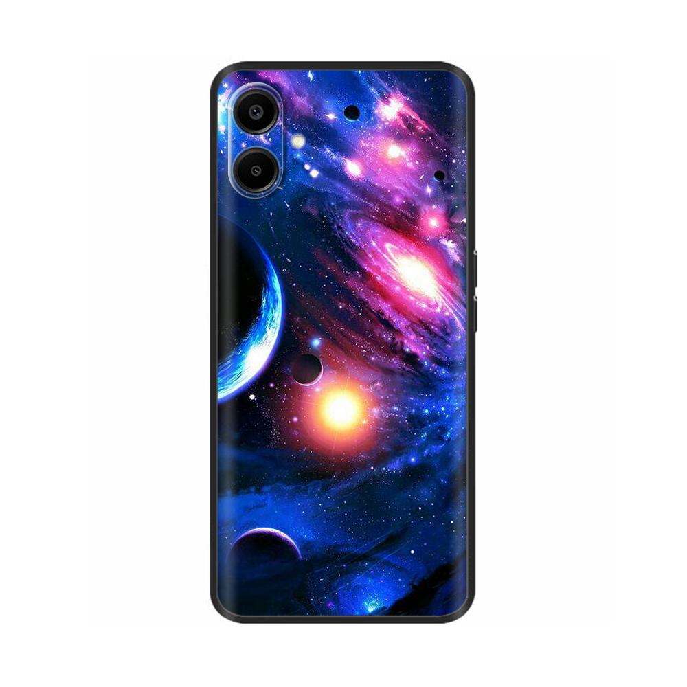 Für Samsung A06 Handyhülle Fundas Für Samsung Galaxy A06 A 06 A065F Rückseite Schutzhülle Stoßfest Silikon Stoßfänger Hülle