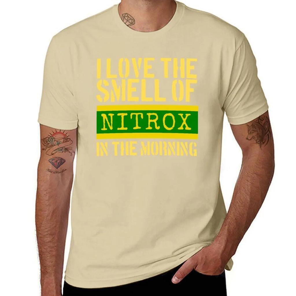 I Love the Smell of Nitrox In the Morning, Scuba Diving, Nitrox Diver, T-Shirt Anime Tshirt Anime Mens Designer Clothes