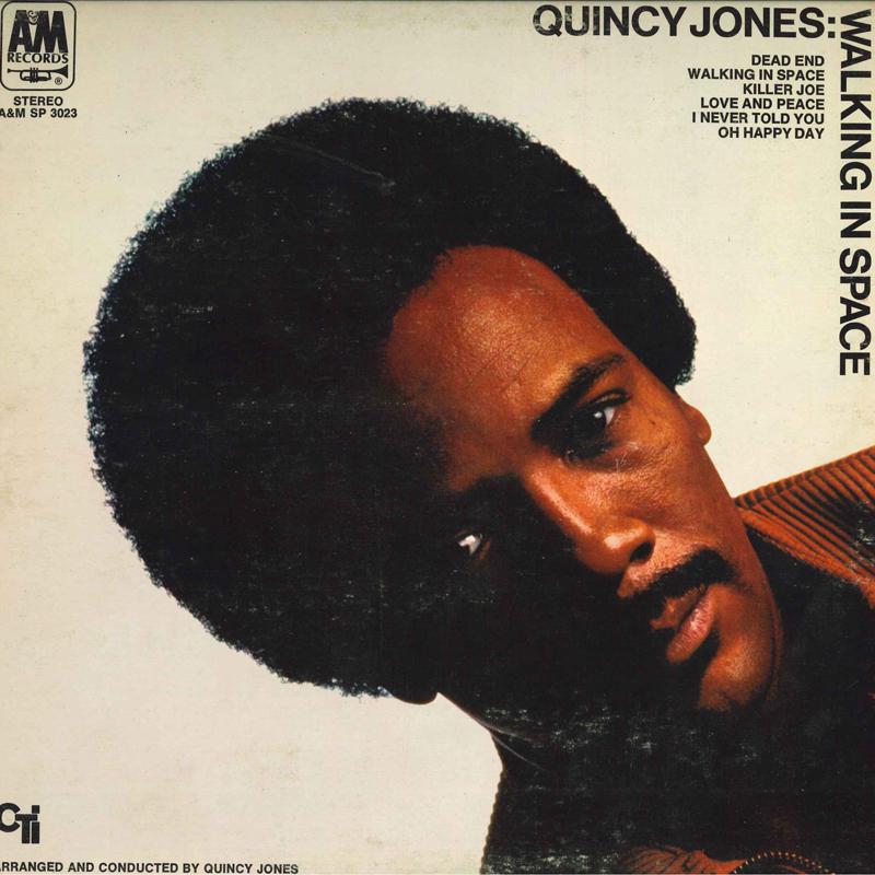 LP Record QUINCY JONES - Walking In Space SP3023 A&M 1969 US Jazz Used