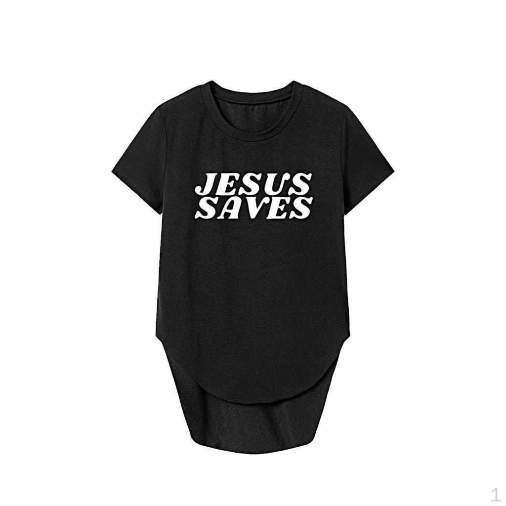 

T Shirt for Women Roundneck Soft Basic Tee Holiday Travel Walking