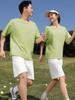 Summer Pure Cotton Custom T-shirt: Student Graduation, Parent-Child, Round Neck, Drop Shoulder Short Sleeve, Class Uniform Printing