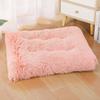1pc Extra Large Fleece Lined Dog Bed & Cat Mat - Thickened Comfortable Warm Polyester, Easy To Remove & Washable