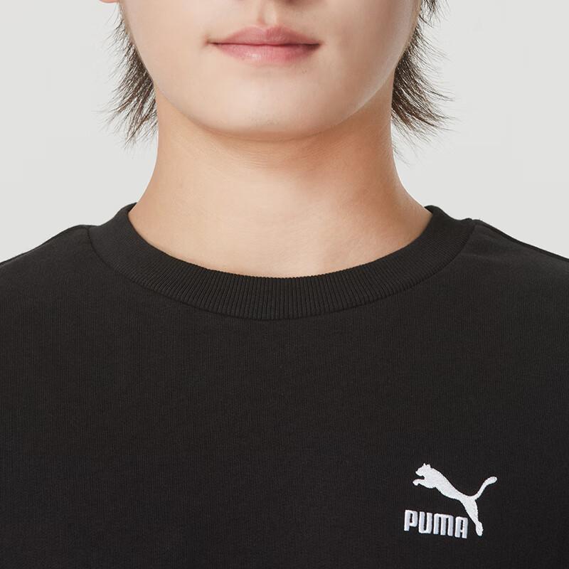 Puma Fitness Training Comfortable Breathable Fashion Casual Hoodie Men hoodies Black 626109-01