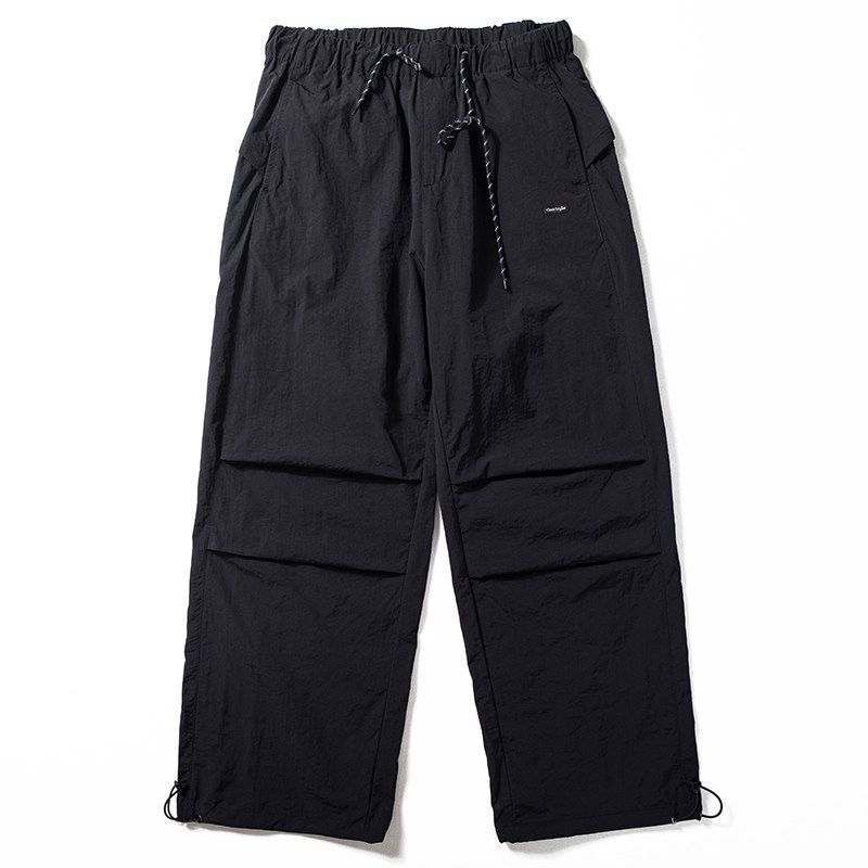 Cargo Pants Men Summer New Arrival American Wide Leg Paratrooper Pants Outdoor Function Waterproof Quick-Drying Thin Summer Pants